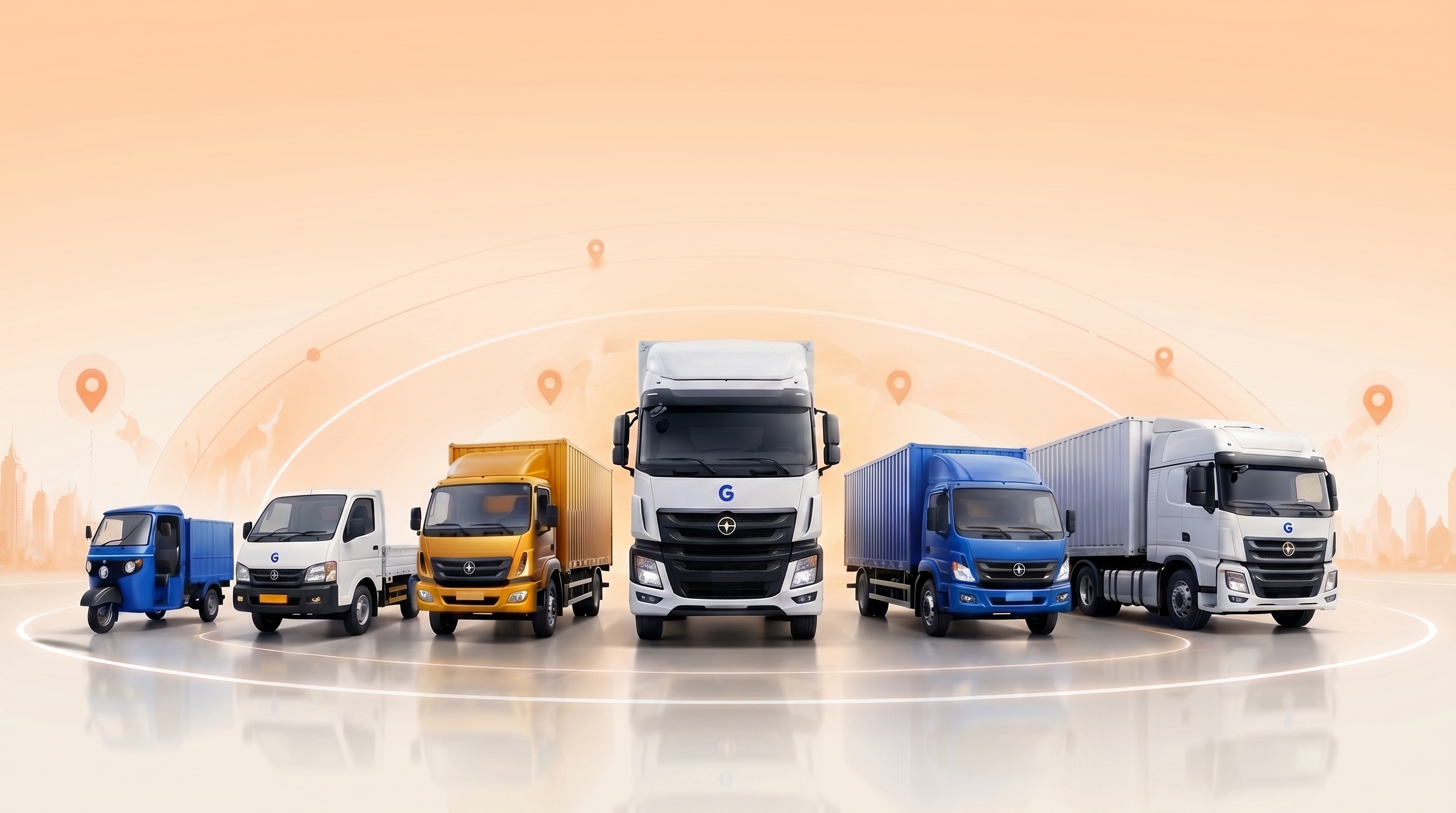 GAURSHIP fleet trucks